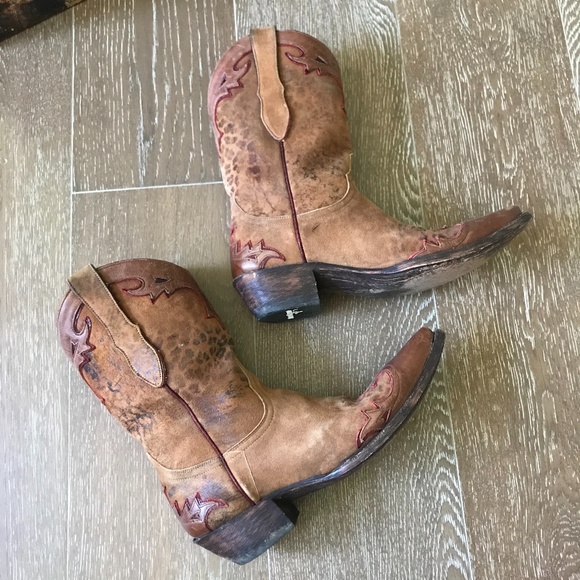 Old Gringo Leopardito Villa Boots - Picture 2 of 13